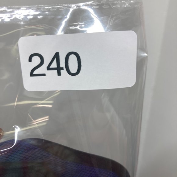 Lululemon blue black sports bra mesh racerback XS - Picture 7 of 7